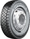 205/75R17.5 FD611, FIRESTONE, truck tyre, Regional, Drive, 3PMSF, M+S, 124/122M,