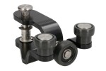 ROLL FDA06L / sliding door hinge carriage/roller set lower left fits: fiat doblo ii 02.10-12.22