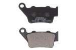 FERODO FDB2005EF / brake pads lower/rear, intended for use: motorcycles/scooters, material: eco friction-ef, 41.3x78.3x9.15mm fits: aprilia etv, pegaso, beta jonathan, bmw c, c1 125-1200 1992-2019