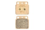 FERODO FDB2016 / rear brake pads, intended for use: offroad, material: sinter-sg, 45x47x7.3mm fits: suzuki lt-z 400 2003-2012