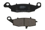 FERODO FDB2048EF / brake pads front, intended for use: motorcycles/scooters, material: eco friction-ef, 36.5x133.6x8.4mm fits: kawasaki er-6f, er-6n, kle, klr, vn, z, zr, zr-7 600-1600 1996-2015
