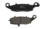 FERODO FDB2049EF / rear brake pads, intended for use: motorcycles/scooters, material: eco friction-ef, 36.5x133.6x8.4mm fits: suzuki dl, gs, gsf, sv, vl, vz 500-800 1996-2012