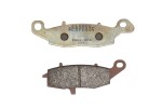 FERODO FDB2049P / brake pads lower/rear, intended for use: road, material: platinum-p, 36.5x133.6x8.4mm fits: kawasaki z, suzuki dl, gs, gsf, sv, vl, vz 500-800 1996-2012