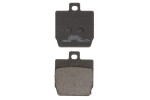 FERODO FDB2062EF / brake pads lower/rear, intended for use: motorcycles/scooters, material: eco friction-ef, 52.6x45.7x6.4mm suitable for: cpi oliver city, mbk yq, yamaha yq 50 1997-2013