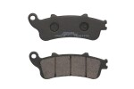 FERODO FDB2073EF / rear brake pads, intended for use: motorcycles/scooters, material: eco friction-ef, 41x115.6x8mm fits: honda cbr, fes, kawasaki vn, z 125/650/1100 1996-2018