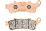 FERODO FDB2073ST / brake pads rear, intended for use: road, material: sinter-steel, 41x115.6x8mm fits: honda cbr, fes, kawasaki vn, z 125/650/1100 1996-2018