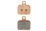 FERODO FDB2074ST / brake pads lower/rear, intended for use: road, material: sinter-st, 54x51x7.5mm fits: aprilia etv, rs, rsv, sl, tuono, benelli bn, tnt, tornado, trek 50-1299 1997-2020