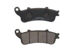 FERODO FDB2075EF / brake pads lower/rear, intended for use: motorcycles/scooters, material: eco friction-ef, 41x115.6x9.4mm fits: ducati monster, honda cbr, fes, fjs, gl, st, xl 125-1800 1996-2019