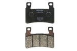FERODO FDB2079P / brake pads front, intended for use: road, material: platinum-p, 55.1x74x9mm fits: honda cbr, kawasaki zx-6r 600/636/900 1998-2019