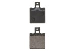 FERODO FDB207EF / brake pads lower/rear, intended for use: motorcycles/scooters, material: eco friction-ef, 57x40x7mm fits: alfer gr, mc, tx, aprilia af1, classic, etx, leonardo 50-300 1976-2013