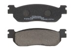 FERODO FDB2083EF / rear brake pads, intended for use: motorcycles/scooters, material: eco friction-ef, 31x99.8x9mm suitable for: italjet jupiter, linhai main street, monarch, mbk yp 125-1000 1998-2016