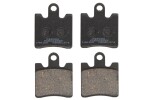 FERODO FDB2085EF / brake pads front, intended for use: motorcycles/scooters, material: eco friction-ef, 53.5x44.8x8.6mm fits: suzuki an 250 1998-2006