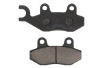 FERODO FDB2087EF / rear brake pads, intended for use: motorcycles/scooters, material: eco friction-ef, 42.2x76.5-96.8x8.8mm fits: honda nsr, kymco active, agility, bet&win, ck, dink 50-250 1992-2019