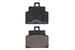 FERODO FDB2095EF / brake pads lower/rear, intended for use: motorcycles/scooters, material: eco friction-ef, 50.7x54x8.1mm fits: aprilia habana, leonardo, scarabeo, sr 100/125/150 1997-2006