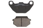FERODO FDB2096EF / brake pads lower/rear, intended for use: motorcycles/scooters, material: eco friction-ef, 43x85x8.5mm fits: arctic cat dvx, kawasaki kfx, kymco agility, kxr 50-200 1999-2015
