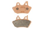 FERODO FDB2097 / brake pads rear, intended for use: road, material: sintered steel, 65x98.1x8.1mm fits: harley davidson xl, xlh 883/1200 2000-2003
