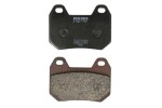 FERODO FDB2102 / brake pads rear, intended for use: road, material: platinum-p, 54.5x74.9x9mm fits: bmw k, r 1200 1999-2006