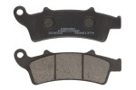 FERODO FDB2105EF / brake pads front, intended for use: motorcycles/scooters, material: eco friction-ef, 41.3x117.5x8.6mm fits: aprilia atlantic, scarabeo, kymco agility, downtown 125-500 1999-2019