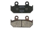 FERODO FDB2113P / brake pads front, intended for use: road, material: platinum-p, 42x81.2x9.5mm fits: honda cbr 600 1991-1994