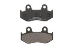 FERODO FDB2132EF / brake pads lower/rear, intended for use: motorcycles/scooters, material: eco friction-ef, 42.2x81.2x8.3mm fits: suzuki an 250 2001-2002