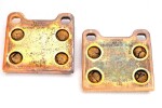 FERODO FDB2136 / brake pads rear, offroad, sinter-sg 56.6x61.8x11.5mm