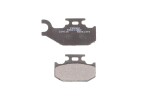 FERODO FDB2148EF / brake pads lower/rear, intended for use: motorcycles/scooters, material: eco friction-ef, 40.9x82.2x9.4mm fits: benelli caffenero, suzuki uh, ux 125-250 2006-2015