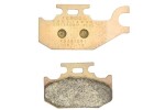 FERODO FDB2149 / brake pads front/rear, intended for use: offroad, material: sinter-sg, 40.9x82.2x9.4mm fits: yamaha yxr 450 2006-2006