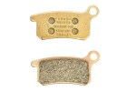 FERODO FDB2157 / brake pads front/rear, intended for use: offroad, material: sinter-sg, 31.7x62.2x6.5mm fits: ktm sx 65/85 2002-2007
