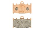 FERODO FDB2163 / brake pads rear, intended for use: road, material: sinter steel, 69.9x46.1x13.1mm fits: suzuki vl 1500 2007-2007