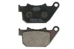 FERODO FDB2180 / brake pads rear, intended for use: road, material: platinum-p, 44.9x86.3x10mm fits: harley davidson xl 883/1200 2004-2006