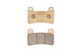 FERODO FDB2181ST / brake pads front, intended for use: road, material: sinter steel, 47.4x74.6x8mm fits: honda cbr 600 2005-2012