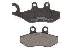 FERODO FDB2186EF / brake pads lower/rear, intended for use: motorcycles/scooters, material: eco friction-ef, 41.2x97.1x9mm fits: gilera nexus, piaggio/vespa beverly, carnaby 125/250/300 2004-2015