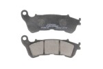 FERODO FDB2196EF / brake pads rear, intended for use: motorcycles/scooters, material: eco friction-ef, 45.4x118.1x8.4mm fits: harley davidson xl, honda cb, cbf, cbr, ctx, fes, fjs 125-1800 2001-2018
