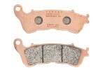 FERODO FDB2196ST / brake pads lower/rear, intended for use: road, material: sinter-steel, 45.4x118.1x8.4mm fits: harley davidson xl, honda cb, cbf, cbr, ctx, fes, fjs, forza 125-1800 2001-2018