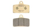 FERODO FDB2201 / brake pads front, intended for use: road, material: sinter-steel, 51.7x70x7.5mm fits: aprilia rs4, derbi gpr 125 2005-2015