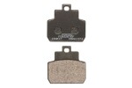 FERODO FDB2207EF / brake pads rear, intended for use: motorcycles/scooters, material: eco friction-ef, 54.5x55.7x8mm suitable for: piaggio/vespa mp3, x8, x9 125/250/400 2005-2009