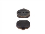 FERODO FDB220 / brake pads front, intended for use: road, material: platinum-p, 55x51x12.2mm fits: kawasaki z, z/zg 1000/1300 1979-1987