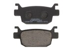 FERODO FDB2212EF / brake pads lower/rear, intended for use: motorcycles/scooters, material: eco friction-ef, 37.7x81.8x9.6mm fits: benelli bn, tornado, honda fes, nss, sh 125-302 2007-2019