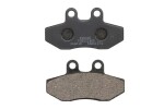 FERODO FDB2224EF / brake pads front, intended for use: motorcycles/scooters, material: eco friction-ef, 41.2x77.2x9mm fits: yamaha nxc 125 2004-2006