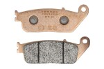 FERODO FDB2225SM / rear brake pads, intended for use: large moped, material: sinter-sg, 39x102.1x10.3mm fits: honda nss 125 2015-2020