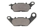 FERODO FDB2238EF / brake pads lower/rear, intended for use: motorcycles/scooters, material: eco friction-ef, 37.6x95.8x8.3mm fits: yamaha ybr 125 2007-2016