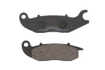 FERODO FDB2242EF / brake pads front, intended for use: motorcycles/scooters, material: eco friction-ef, 36.3x111.4x7.6mm fits: honda pcx 125 2019-2019