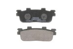 FERODO FDB2248EF / rear brake pads, intended for use: motorcycles/scooters, material: eco friction-ef, 33.3x90.1x9.8mm fits: kawasaki j300, kymco agility, downtown 125/200/300 2009-2019