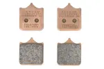 FERODO FDB2255ST / brake pads front, intended for use: road, material: sinter-steel, 39.7x35.2x9mm fits: bmw s 1000 2015-2016