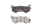 FERODO FDB2256EF / brake pads front, intended for use: motorcycles/scooters, material: eco friction-ef, 44.7x109.5-111x8mm fits: honda nsc, pcx, kymco agility, like, peugeot django 50-150 2010-2019