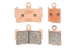 FERODO FDB2259 / brake pads front, intended for use: road, material: sinter steel, 51.5x69.2x8.9mm fits: honda vfr 1200 2010-2016