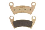 FERODO FDB2263 / brake pads front/rear, intended for use: offroad, material: sinter-sg, 57.3x121x6.9mm fits: polaris ranger 800/900/1000 2008-2018