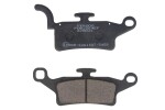 FERODO FDB2264EF / brake pads front, intended for use: motorcycles/scooters, material: eco friction-ef, 41.7x113.7x8.8mm fits: yamaha bw s 125 2010-2011