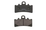 FERODO FDB2266EF / brake pads front, intended for use: motorcycles/scooters, material: eco friction-ef, 45.5x69.9x8.9mm fits: bmw c, fantic caballero 250/400 2019-2019