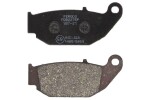 FERODO FDB2275 / brake pads rear, intended for use: road, material: platinum-p, 40x88,1x10mm fits: honda cbr, crf 125/250 2004-2018